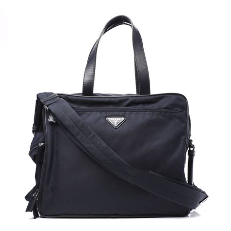 prada re-nylon baby bag|Prada diaper bag navy.